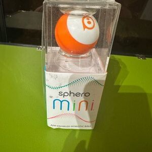 Orange and White Puzzle Game Set